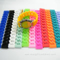 Silicone Vogue Lady Bracelet Watches Lady